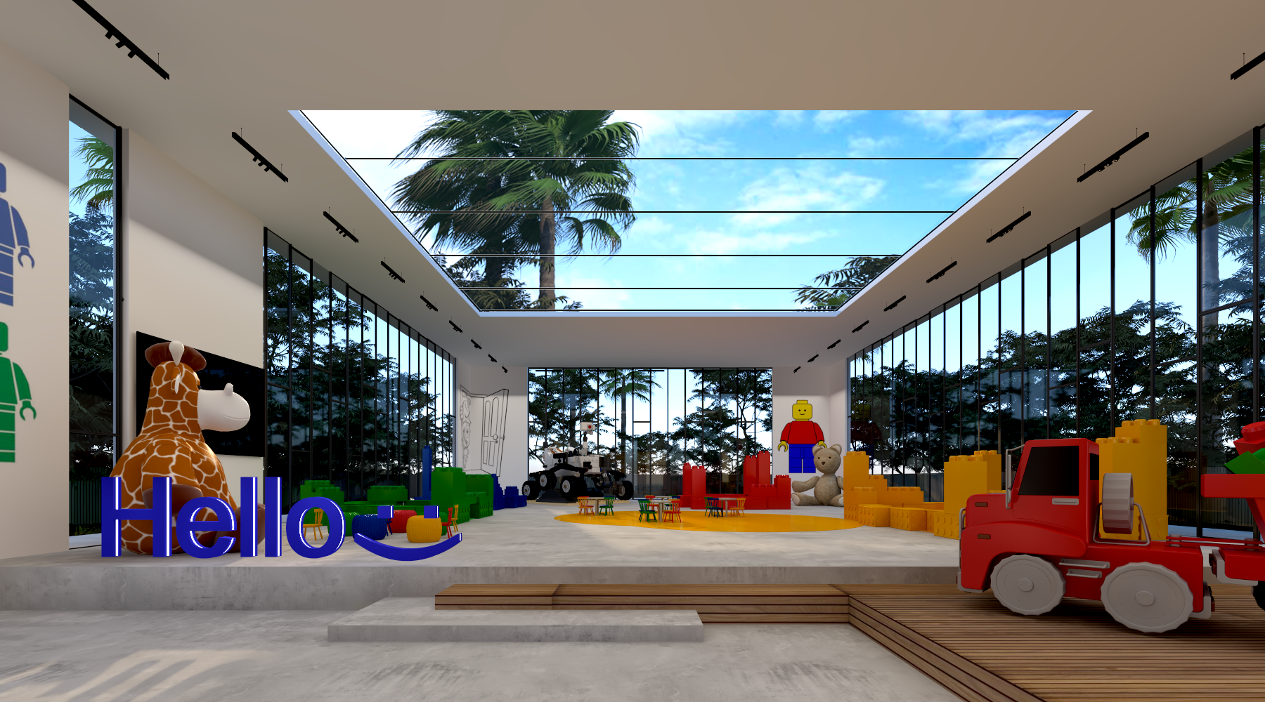 Kid's Creative Lounge